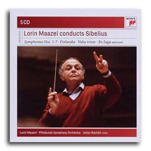 Lorin Maazel, Pittsburgh Symphony Orchestra, Julian Rachlin